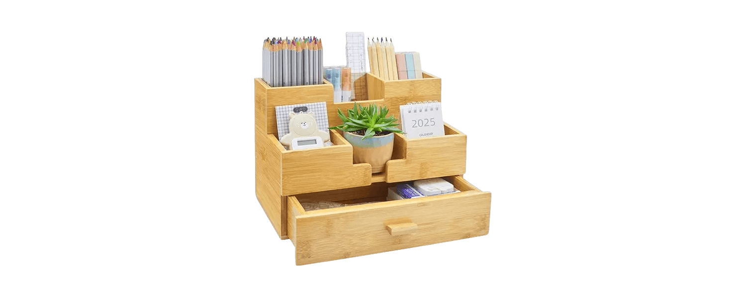 Wooden Organizer Sets for Minimalist Calm