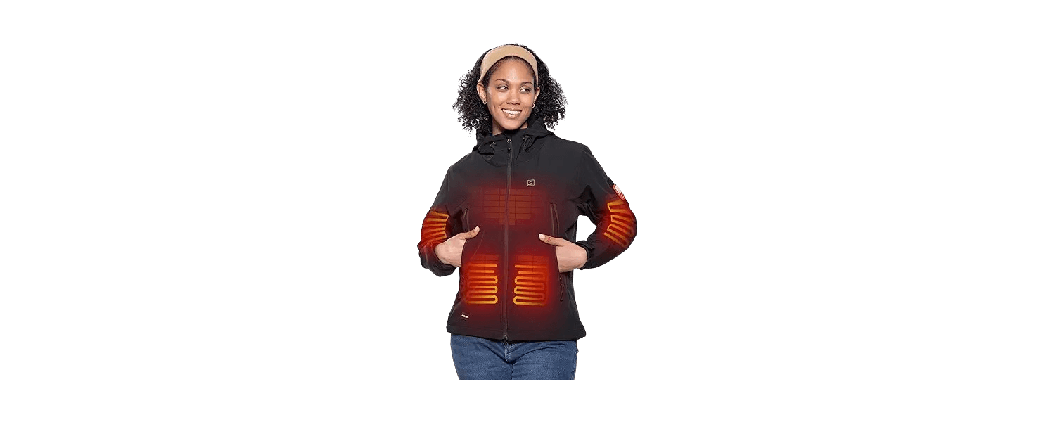 Self-Heating Jackets