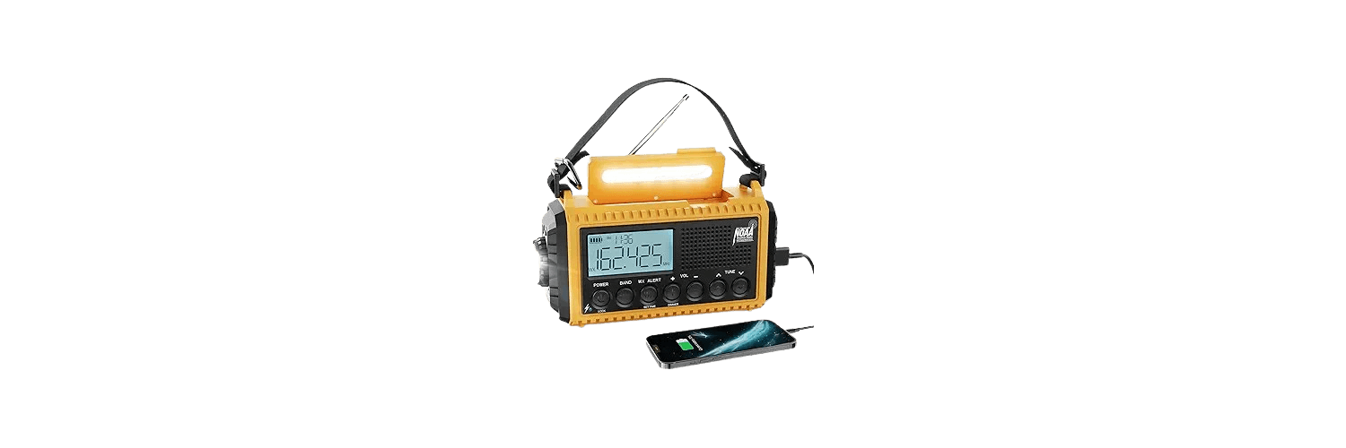 Solar-Powered Weather Radios