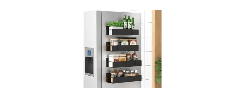 Magnetic Spice Rack for the Fridge