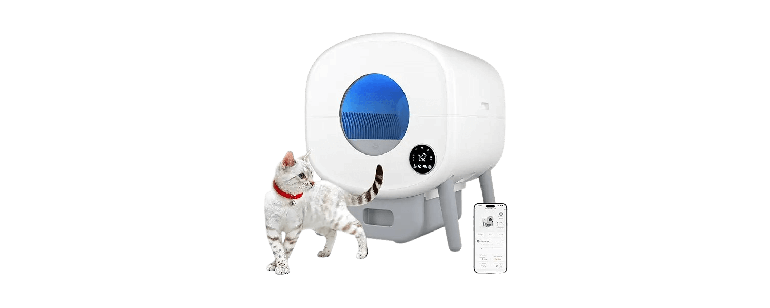 Automatic Self-Cleaning Litter Boxes