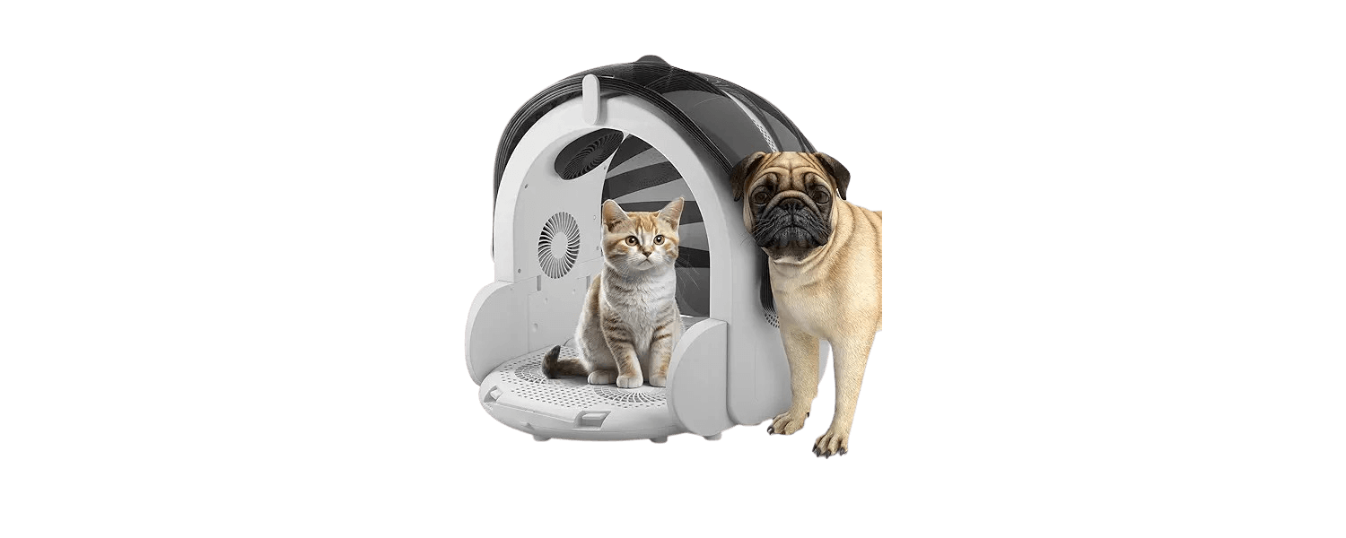 Pet Drying Stations with Airflow Control