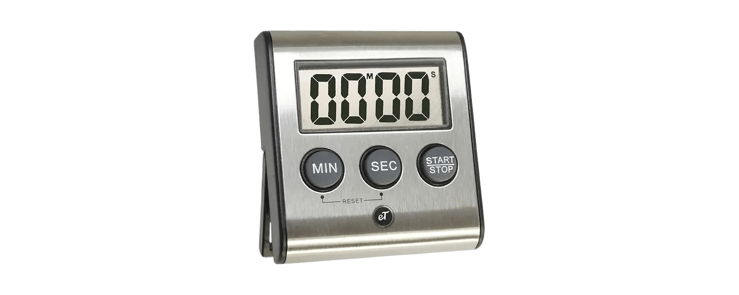Fridge-Side Magnetic Timer
