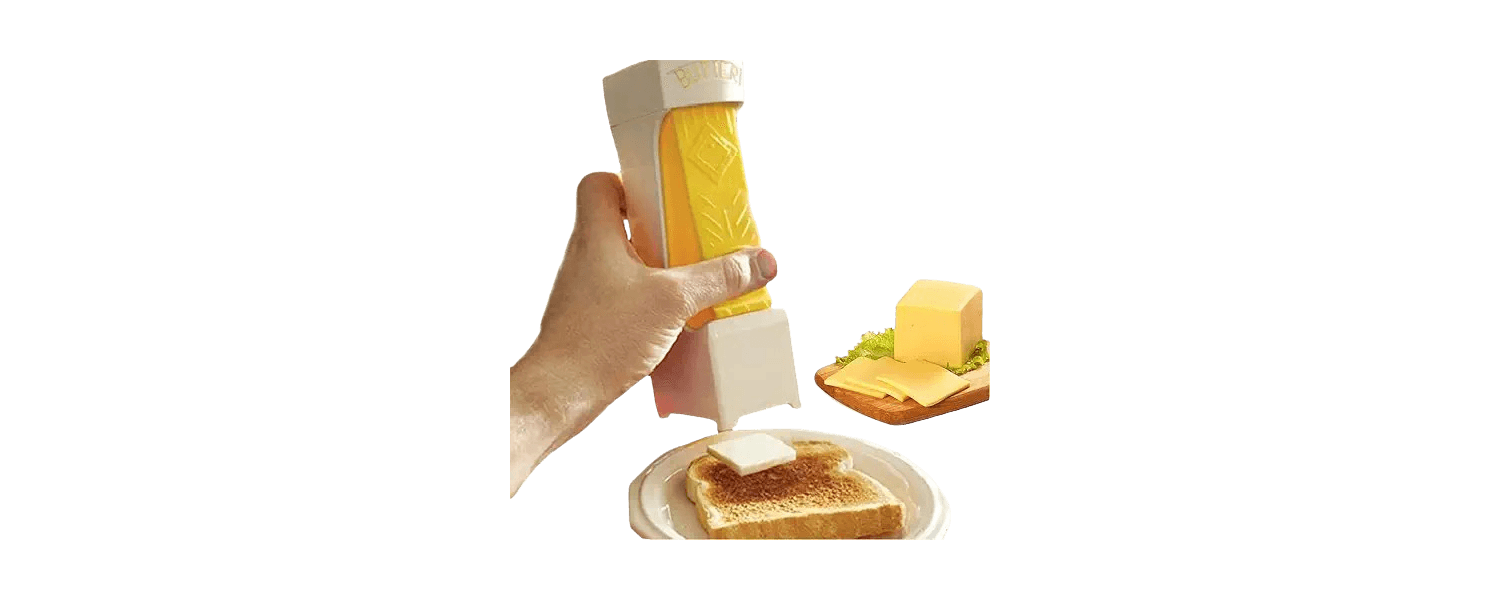 Butter Cutter with Built-In Slicer