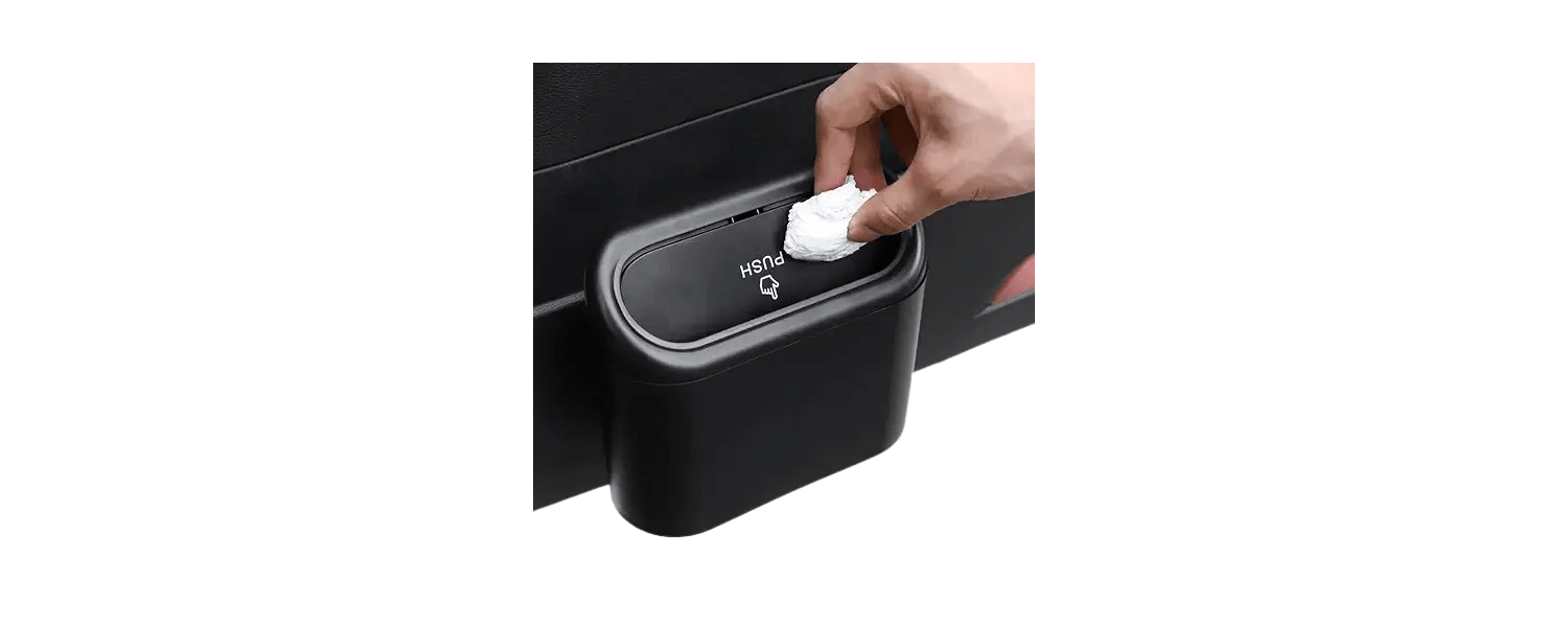 Mini Car Trash Can