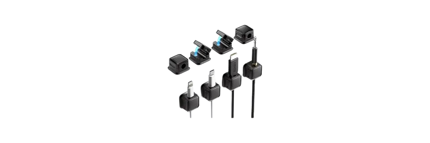 Magnetic Cable Management Clips
