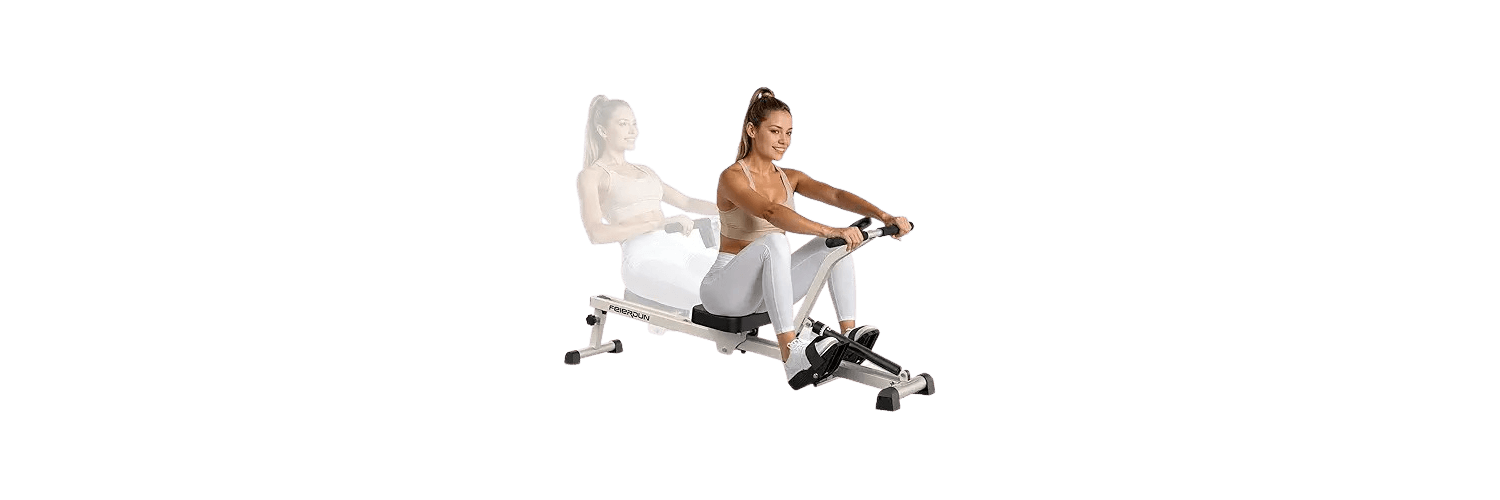 Compact Rowing Machines with Foldable Frames