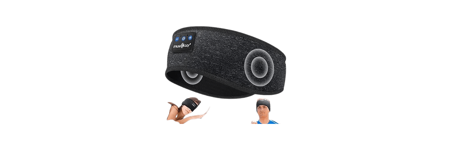 Noise-Canceling Sleep Headphones