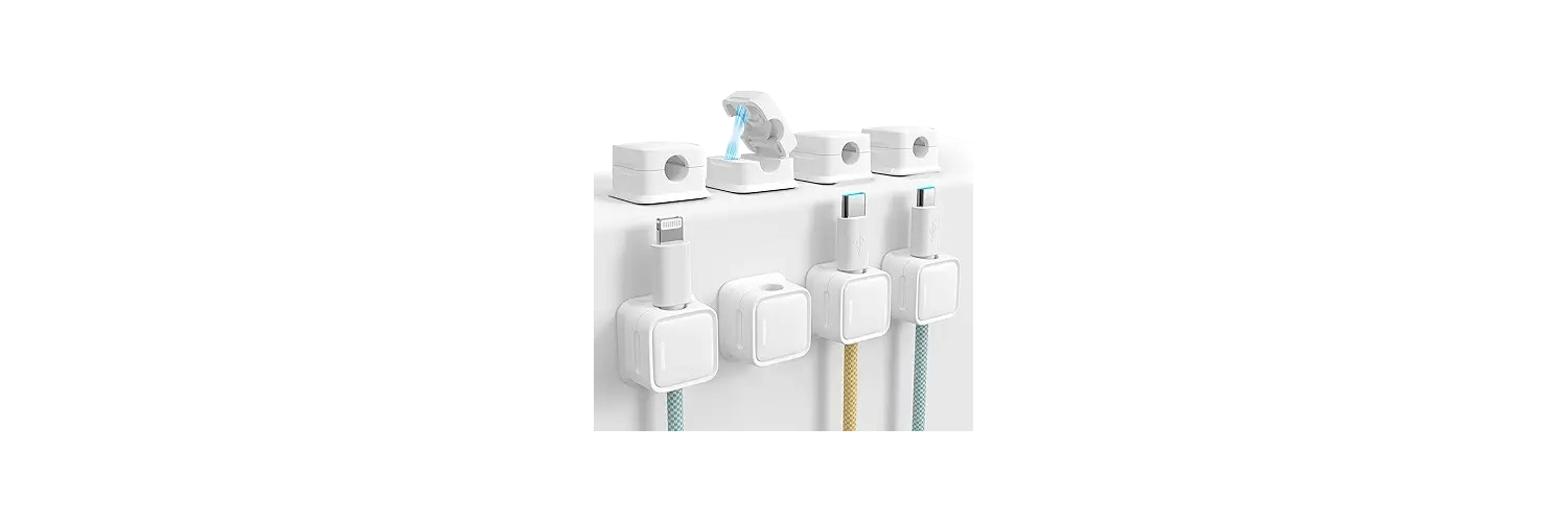Magnetic Cable Organizers