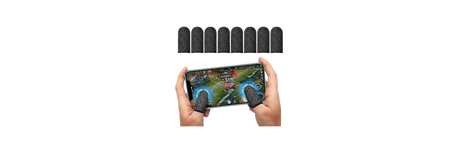 Finger Sleeves for Mobile Gaming