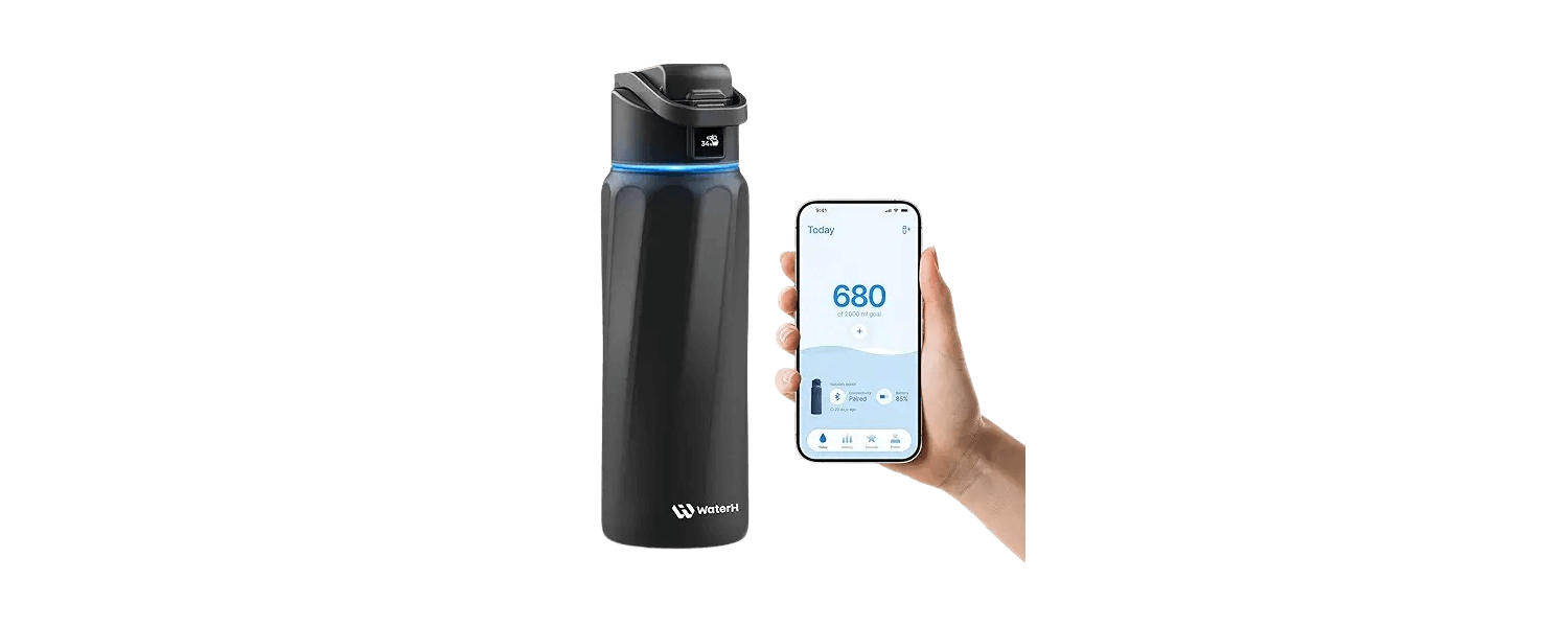 Smart Water Bottles That Track Hydration