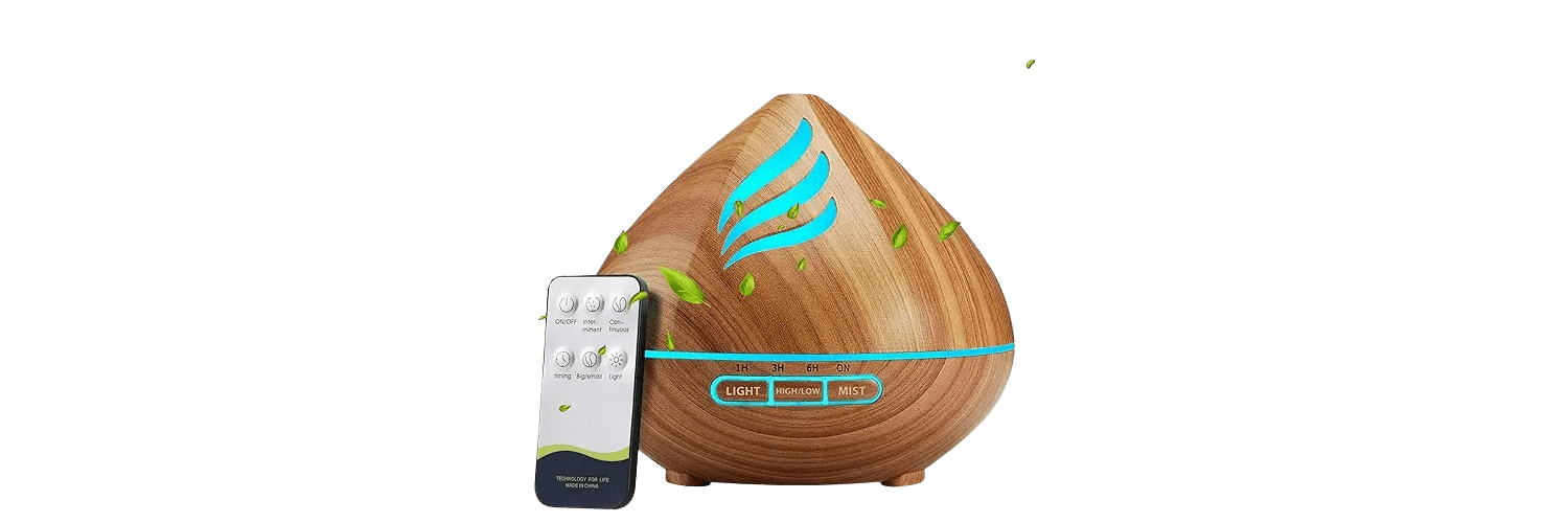 Aromatherapy Diffusers with Light Therapy