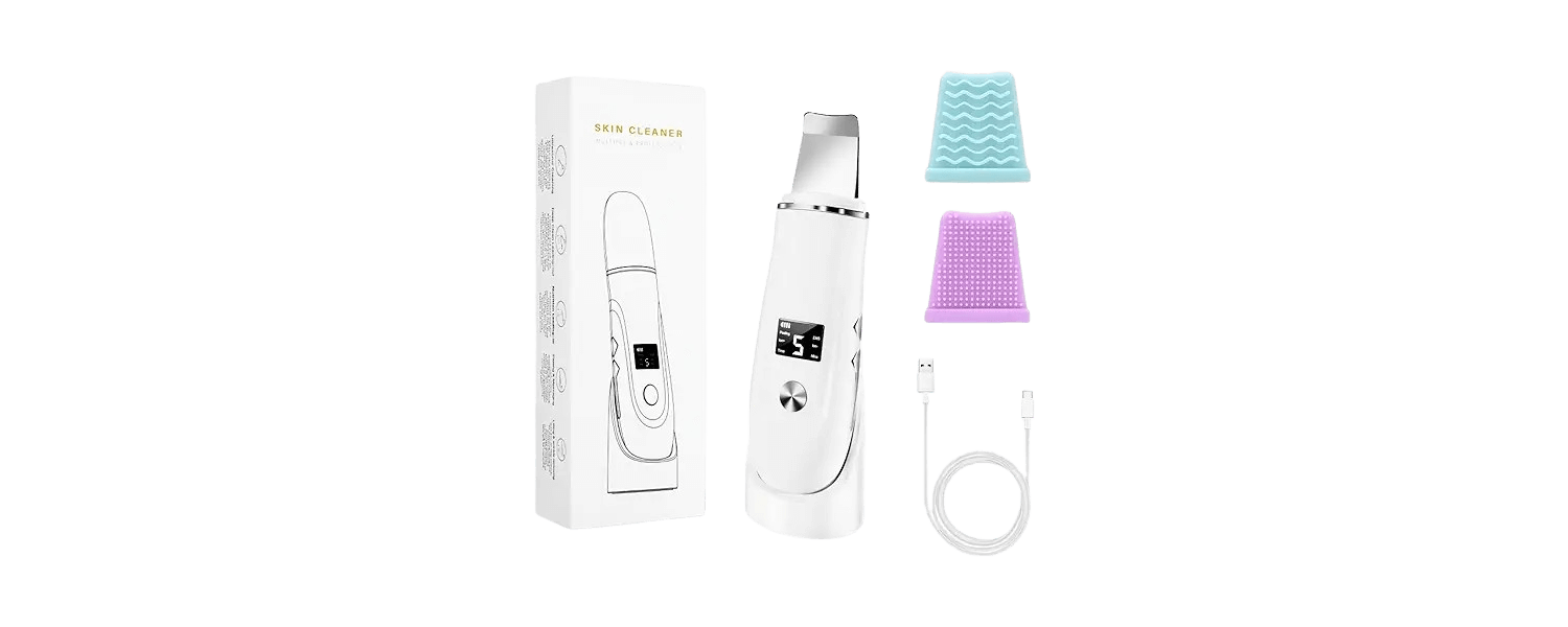 Ultrasonic Skin Scrubber