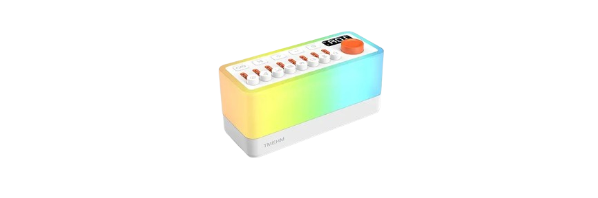 White Noise Machine with Nature Sounds