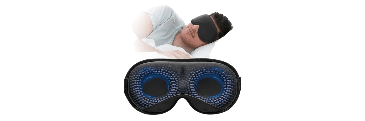 Weighted Sleep Mask